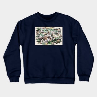 Squirrel Crewneck Sweatshirt